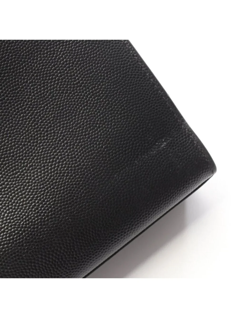 Saint Laurent Paris Shoulder Bag Kate Black Leather